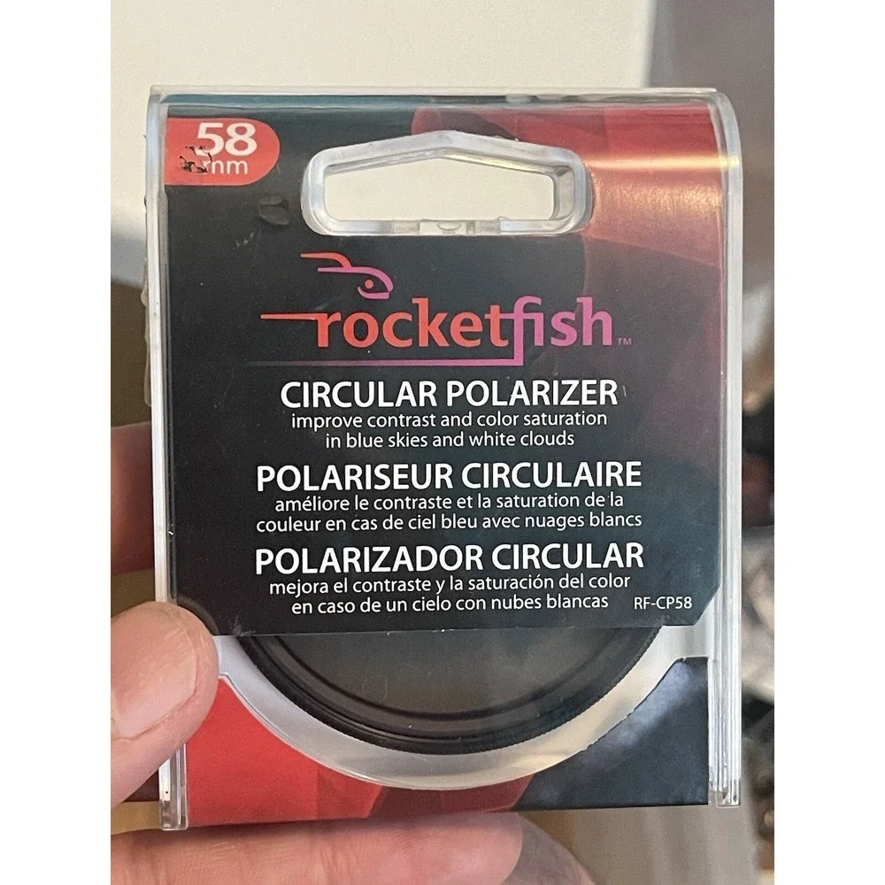 Rocketfish RF- Filter RF-CP58 58mm